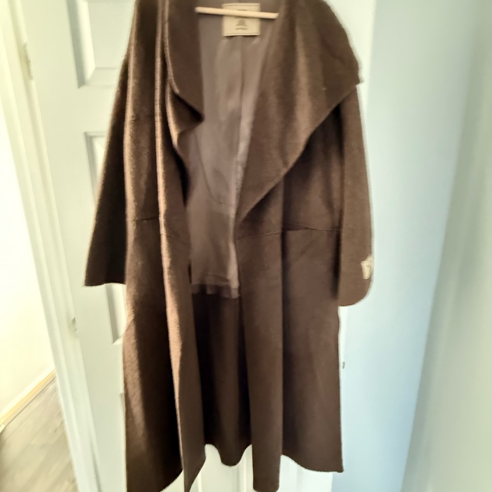Brown Wool Coat